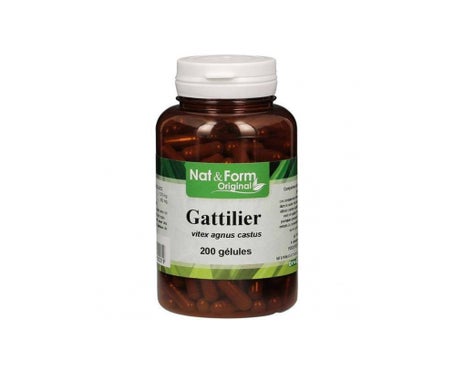 Nat Form Gattilier 200 glóbulosen oferta
