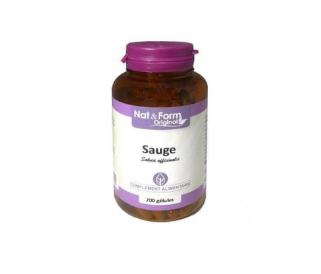Nat Form Sage 200 Cápsulasen oferta