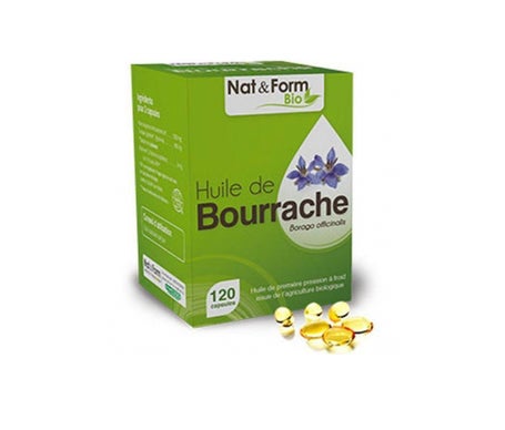 Nat Forma Borraja Bio 120 Cápsulasen oferta