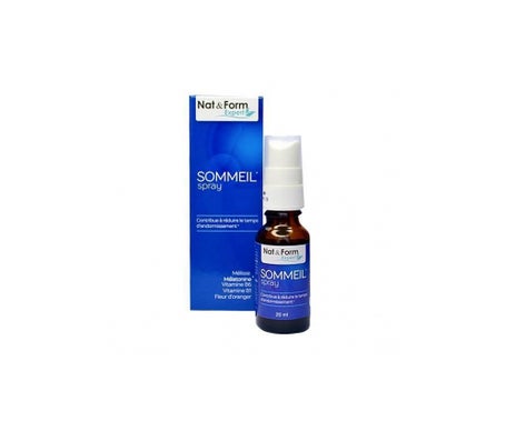 Nat & Form Expert Spray para dormir 20mlen oferta