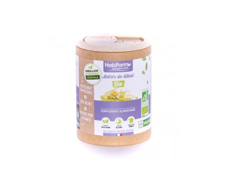 Nat&Form Eco Albura de Tilo Bio 200capsen oferta