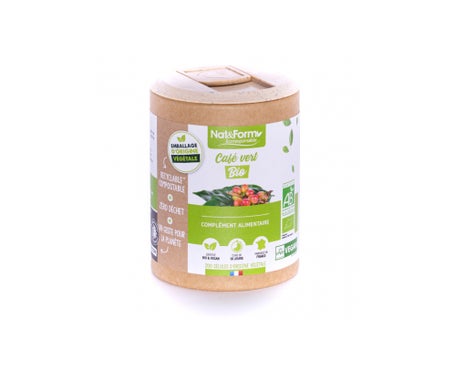 Nat&Form Eco Café Bio 200capsen oferta