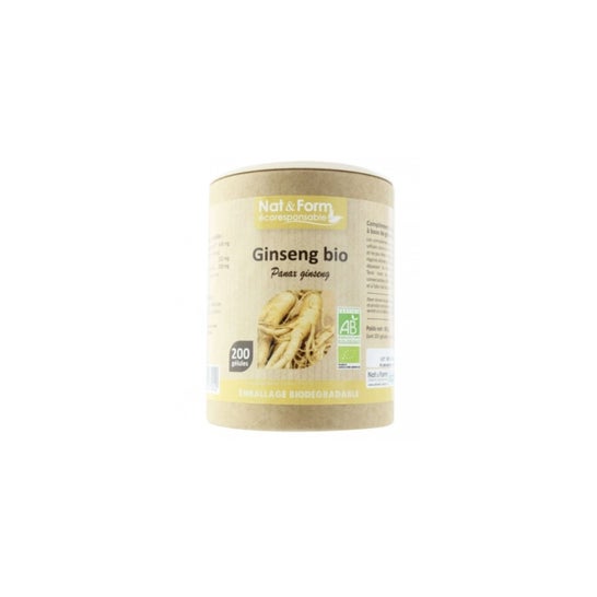Nat&Form Ginseng Rouge 200capsen oferta
