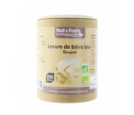 Nat&Form Levadura de Cerveza 200capsen oferta