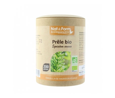 Nat&Form Reine Prêle Bio 200capsen oferta