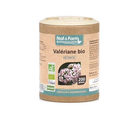 Nat&Form Valeriane 200capsen oferta