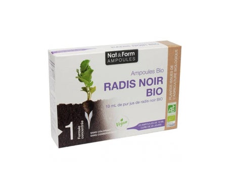 Nat&Form Amp Amp Black Radish Bio10ml 20en oferta