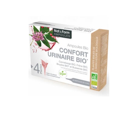 Nat&Form Amp Conf Urin Bio10ml20en oferta