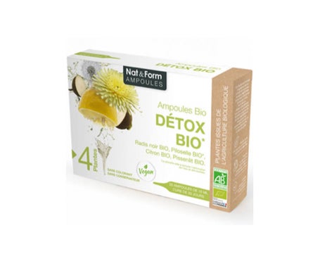 Nat&Form Amp Detox Bio 10ml 20en oferta