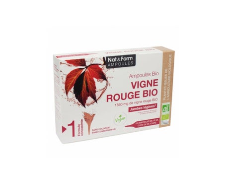 Nat&Form Amp Vine Rge Bio 10ml 20en oferta