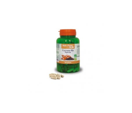 Nat&Form Bio Curcum Piper Geveg200en oferta