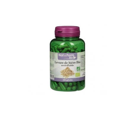 Nat&Form Bio Lev Bier Gelveg200en oferta