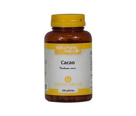 Nat&Form Cacao 200capsen oferta