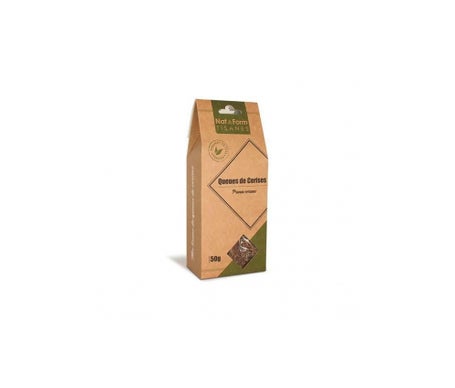 Nat&Form Cola de Cereza Tejido 50G.en oferta