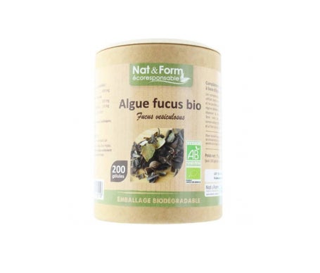 Nat&Form Eco Alg Fucus Bio Gelu200en oferta
