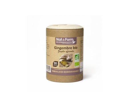 Nat&Form Eco Eco Gingembr Bio Gelveg90en oferta