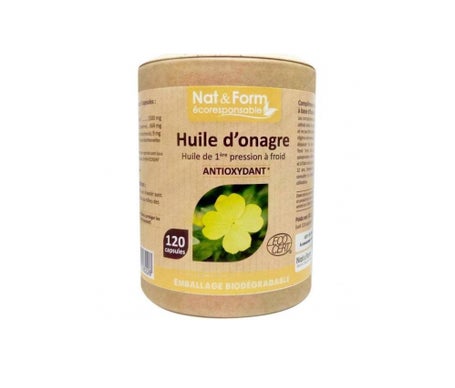 Nat&Form Eco Evening Primrose Bio Caps120en oferta