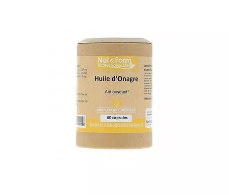 Nat&Form Eco Evening Primrose Caps60en oferta