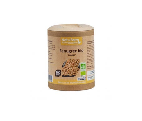 Nat&Form Eco Fenugreek Bio Geveg200en oferta