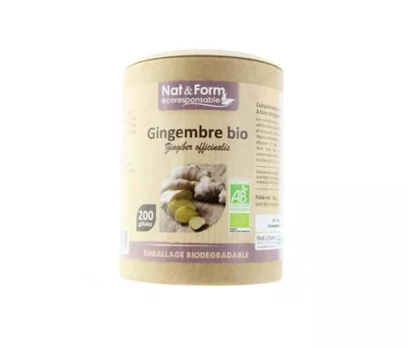 Nat&Form Eco Gingembr Bio Geveg200en oferta