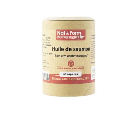 Nat&Form Eco Salmon Caps60en oferta