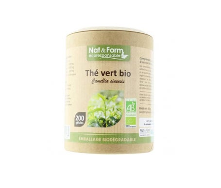 Nat&Form Eco The Ver Bio Gelveg200en oferta