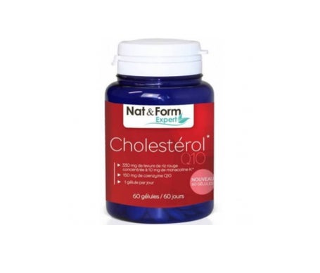 Nat&Form Exp Cholest+Q10 Gelul60en oferta
