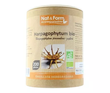 Nat&Form Harpagophytum 330mg 200capsen oferta