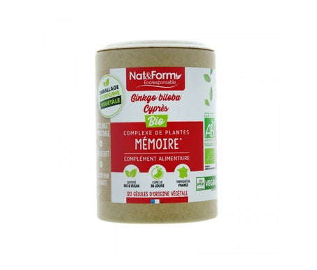 Nat&Form Memoria Ecológica 120 Cápsulasen oferta