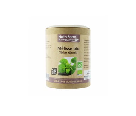 Nat&Form Organic Melissa Weave 30Gen oferta