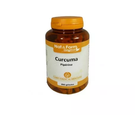 Nat&Form Orig Curcum/Pip Gelul200en oferta