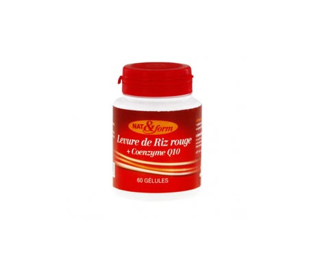 Nat&Form Orig Lev Rice +Q10 Gelul60en oferta