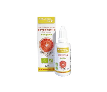 Nat&Form Solucion Extracto de Pomelo 50mlen oferta