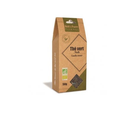 Nat&Form Tejido de Té Verde Orgánico 50Gen oferta