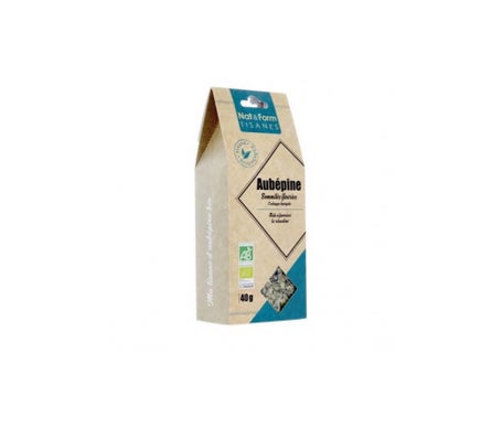 Nat&Form Tela Orgánica de Aubepine 40Gen oferta