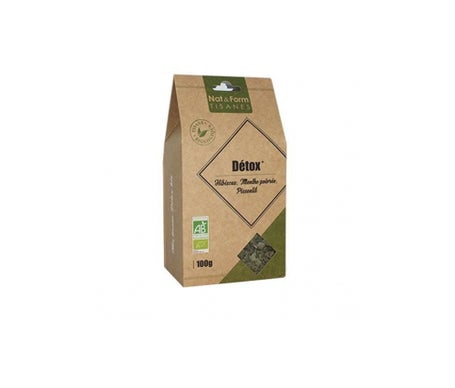 Nat&Form Tis Detox Bio 100Gen oferta