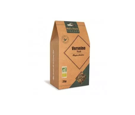 Nat&Form Verbena Cloth Fll Bio 25Gen oferta