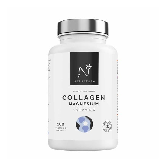 Natnatura Colágeno con Magnesio + Vitamina C. 100 cápsulas vegetalesen oferta