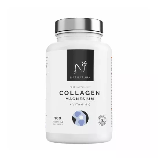 Natnatura Colágeno con Magnesio + Vitamina C. 100 cápsulas vegetalesen oferta