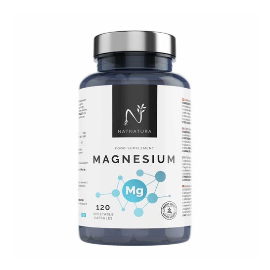 Natnatura Magnesio . 120 cápsulas vegetales.en oferta