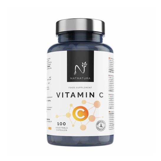 Natnatura Vitamina C 1000mg Pura 100capsen oferta