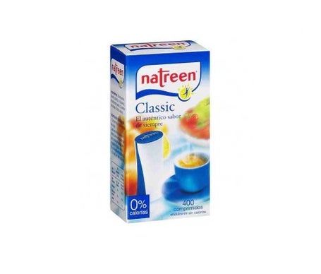 Natreen Classic sacarina y ciclamato 400compen oferta