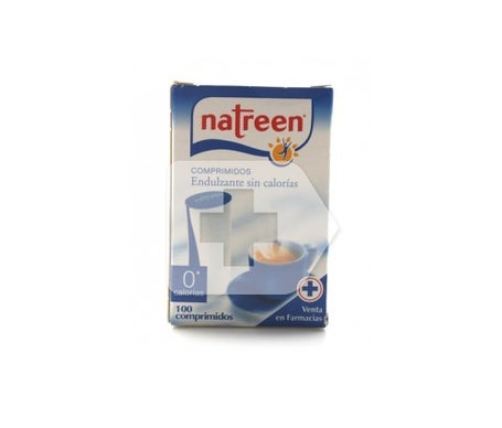 Natreen sacarina y ciclamato 100compen oferta