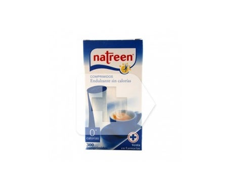 Natreen sacarina y ciclamato 300compen oferta