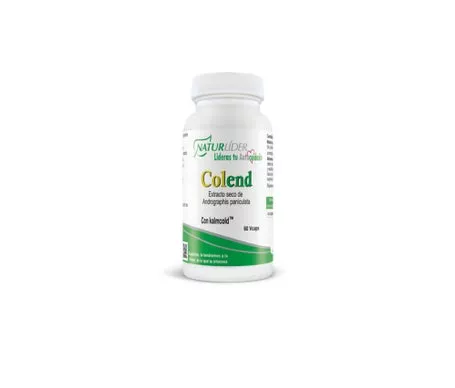 Natulíder Colend 60cápsen oferta