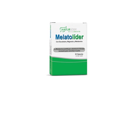 Natulíder Melatolíder 30cápsen oferta