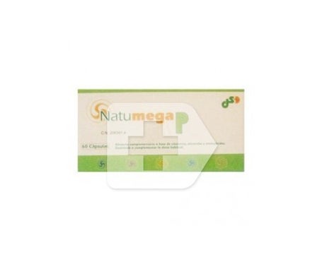 Natumega P 60cápsen oferta