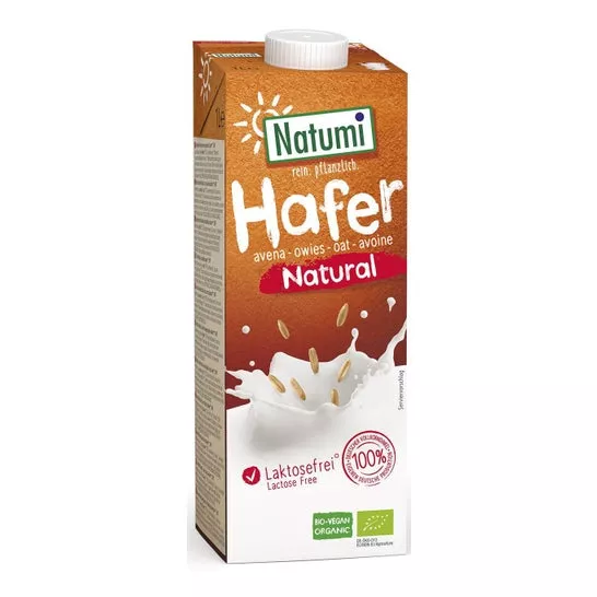 Natumi Leche Avena Bio 1Len oferta