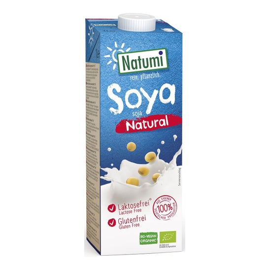 Natumi Leche Soja Bio 1Len oferta