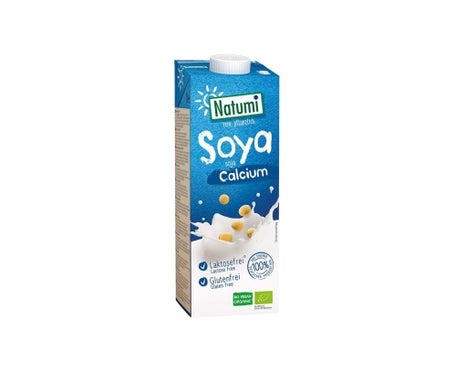Natumi Leche Soja Calcio 1Len oferta